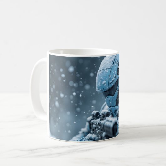 マンシティサッカークラブマグ コーヒーマグカップ (正面左)