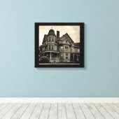 マンシビクトリアンョン キャンバスプリント (インサイチュ (ウッドフロア))