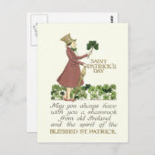 マンシャムロックシラーグ ポストカード (正面/裏面)