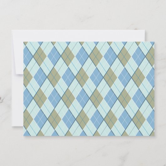 マンシャワーゴルフデイプレ結婚イベント 招待状 (裏面)