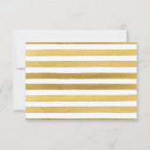 マンシャワーベビー招待状 招待状 (裏面)