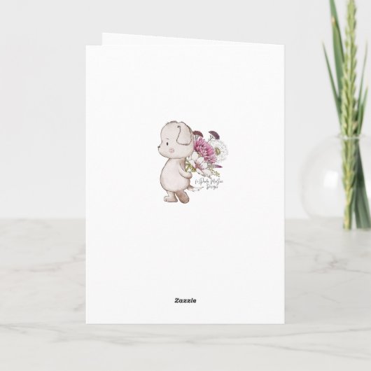 マンシャークおもしろい誕生日エイジングユーモアブルーカード カード (裏面)