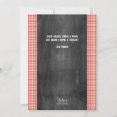 マンションの夏祭りご招待 夏のストリートパーティー HOA 招待状 (裏面)