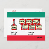 マンションへの引越し 面白い カートゥーン 住所変更 ポストカード (正面/裏面)