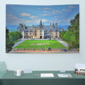 マンションウッドボックスサイン 横断幕 (トレードショー)