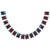 マンション幽霊のよく出るハローウィンパーティバナー バンティングフラッグ (全)