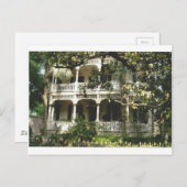 マンション，テキサス州ポートアーカンソー ポストカード (正面/裏面)