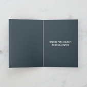 マンショ不気味ンハロウィーングリーティングカード シーズンカード (内部)