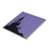 マンショ不気味ンハロウィーンセラミックタイル タイル (側面)