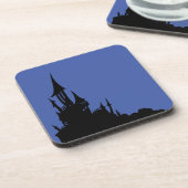 マンショ不気味ンハロウィーンプラスチックコースター コースター (左側)