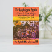 マンショ不気味ン幽霊のよく出るハロウィーン文字 (スタンド正面)