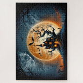 マンショ不気味ン幽霊のよく出る・アフター・ダーク ジグソーパズル (縦)