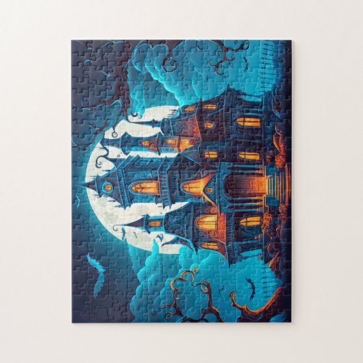 マンショ不気味ン幽霊のよく出る・アフター・ダーク ジグソーパズル (縦)