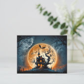 マンショ不気味ン幽霊のよく出る・アフター・ダーク ポストカード (スタンド正面)