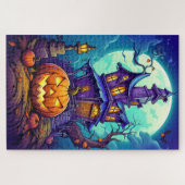 マンショ不気味ン幽霊のよく出る・アンダーザムーンライトホテル ジグソーパズル (横)