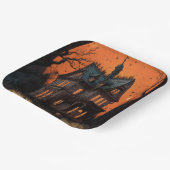 マンショ幽霊のよく出るンアダルトハローウィンパーティ ペーパープレート (傾斜あり)