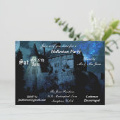 マンショ幽霊のよく出るンキャッスルハウスナイトハロウィーン 招待状 (スタンド正面)