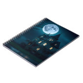 マンショ幽霊のよく出るンノート ノートブック (左側)