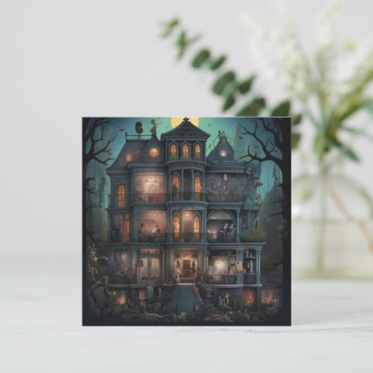 マンショ幽霊のよく出るン：シニスターマナー 招待状 (スタンド正面)