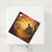 マンショ白熱［赤熱］光を放つン幽霊のよく出るハロウィーン フェイバータグ (インサイチュ)