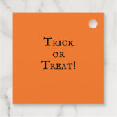 マンショ白熱［赤熱］光を放つン幽霊のよく出るハロウィーン フェイバータグ (裏面)