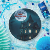 マンシ幽霊のよく出るョンハローウィンパーティ紙プレート ペーパープレート (パーティー)