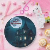 マンシ幽霊のよく出るョンハローウィンパーティ紙プレート ペーパープレート (パーティー)