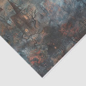 マンシ幽霊のよく出るョン不気味こうもりハロウィーンデクページ 薄葉紙 (詳細)