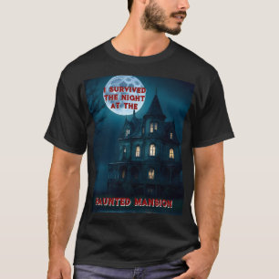 マンシ幽霊のよく出るョンTシャツ Tシャツ