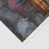 マンシ鮮やかョ幽霊のよく出るンデクページティッシュペーパー 薄葉紙 (詳細)