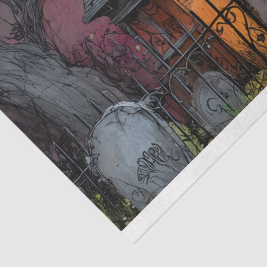 マンシ鮮やかョ幽霊のよく出るンデクページティッシュペーパー 薄葉紙 (詳細)