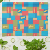 マンジアモデナ キッチンタオル (折り畳み)