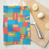 マンジアモデナ キッチンタオル (四つ折り)