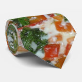 マンジア!イタリアの国旗! ネクタイ (ロール)