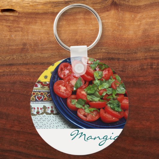 マンジア！ キーホルダー (裏面)