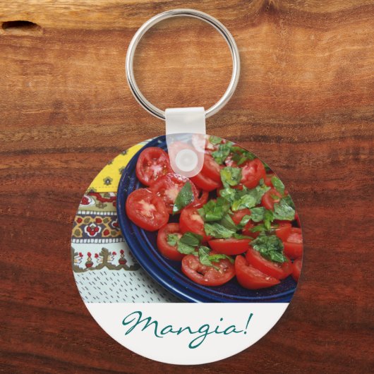 マンジア！ キーホルダー (正面)