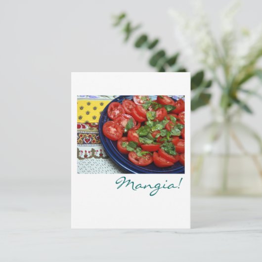 マンジア！ ポストカード (スタンド正面)