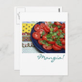 マンジア！ ポストカード (正面/裏面)