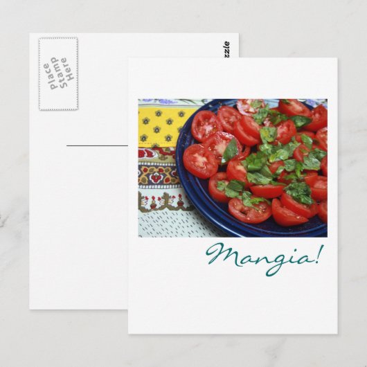 マンジア! ポストカード (正面/裏面)