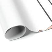 マンジャンピングハードルズアスレチックスラッピング紙 ラッピングペーパー (ロールコーナー)