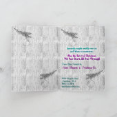 『マンジャーでパーソナライズされた – 』 シーズンカード (内部)