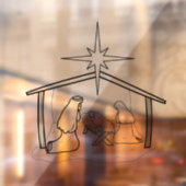 マンジャーシーン ウィンドウサイン (シート2)