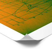 マンジュシュリ・スケッチ・ポスター ポスター (角)