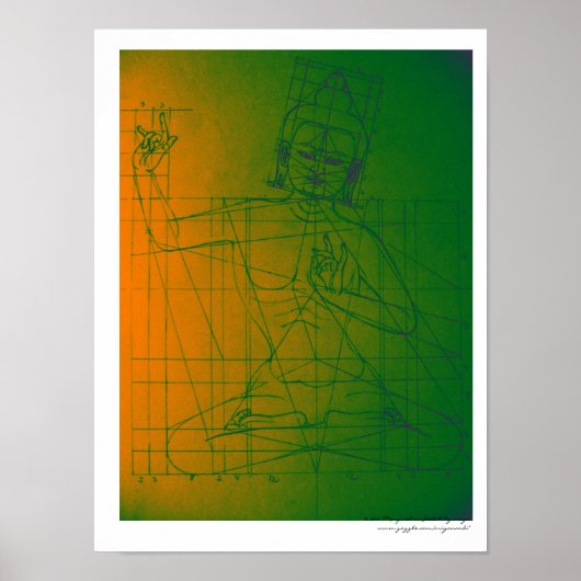 マンジュシュリ・スケッチ・ポスター ポスター (正面)