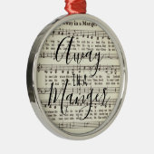 マンジ遠くにャー金属オーナメント メタルオーナメント (右)