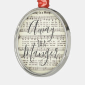 マンジ遠くにャー金属オーナメント メタルオーナメント (左)