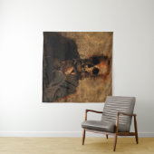 マンスカル背景テクスチャデス タペストリー (インサイチュ(横))