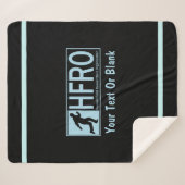 マンスクアッチ シェルパブランケット (正面(横))