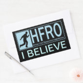 マンスクアッチ 長方形シール (封筒)