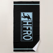 マンスクアッチ – HFRO ビーチタオル (正面)